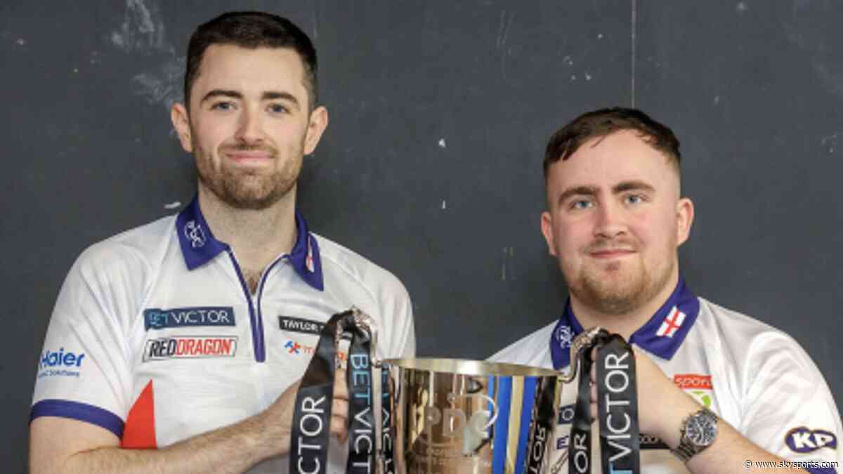 Littler has Humphries' backing as pair target World Cup of Darts glory