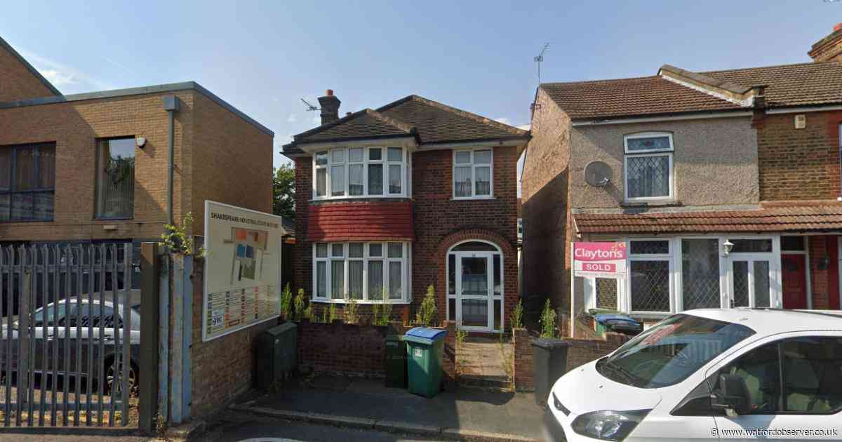 Watford 'family home' to be turned into HMO for up to six people