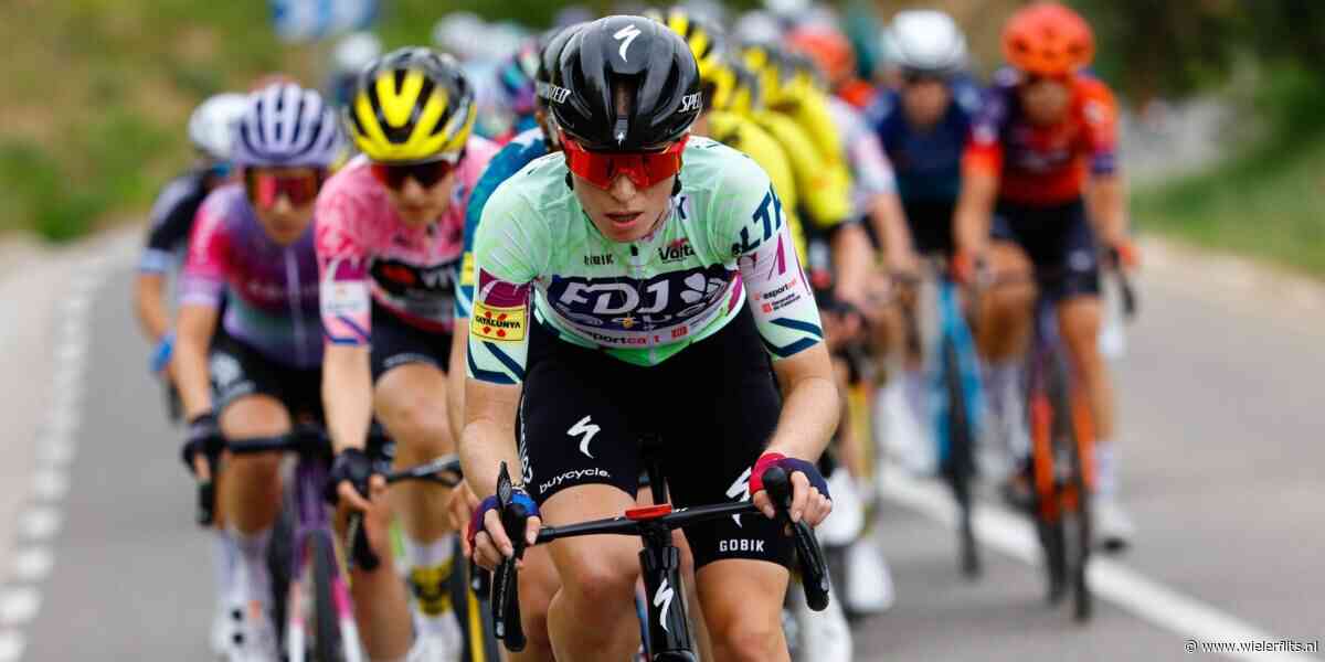 Demi Vollering treft belangrijke Tour-concurrenten in Ronde van Zwitserland