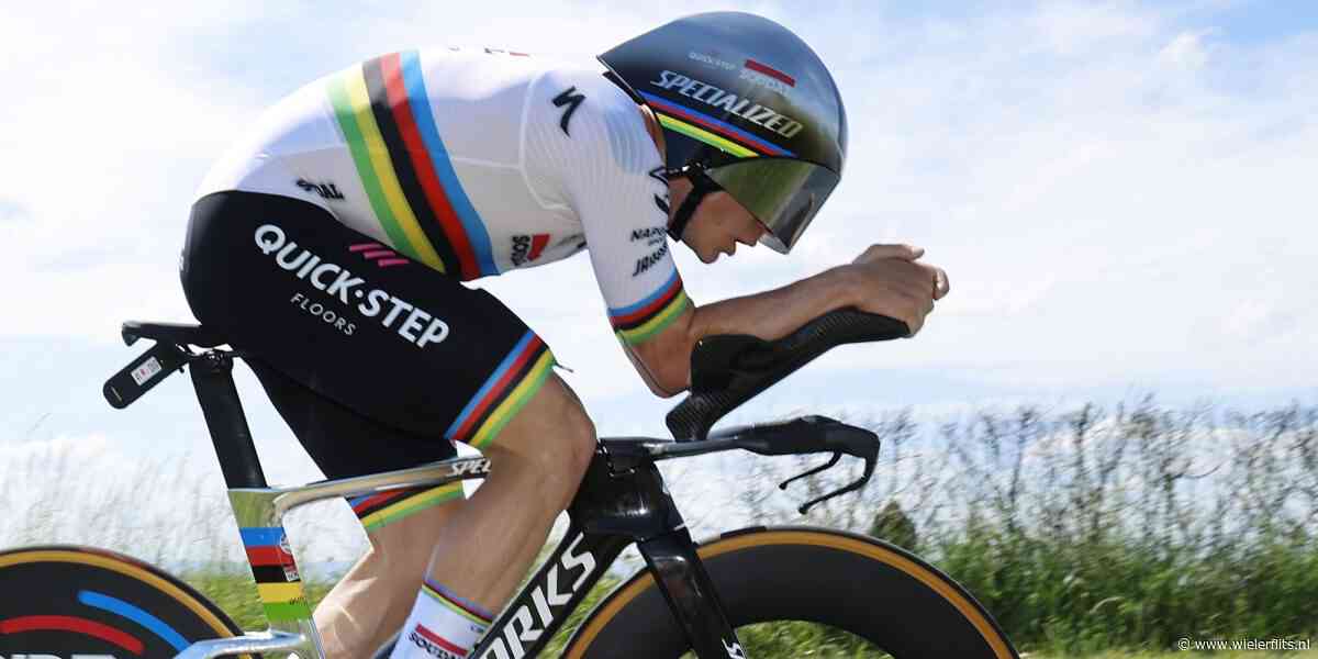 Starttijden individuele tijdrit Critérium du Dauphiné 2025 – Maakt Evenepoel favorietenrol waar?