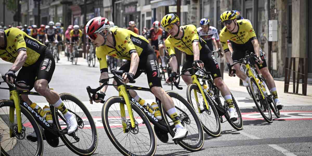 Visma | Lease a Bike kijkt na ‘pittige dag’ in Dauphiné vooruit naar tijdrit