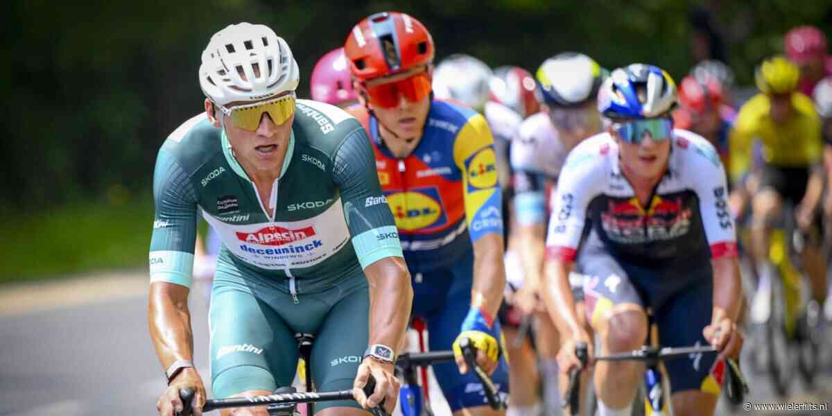 Mathieu van der Poel is zeker niet teleurgesteld na ‘een van de zwaarste dagen ooit’ op de fiets