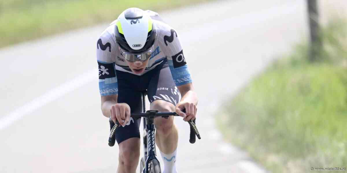 En hij had niet eens een topdag: Iván Romeo sprakeloos na dubbelslag in Critérium du Dauphiné