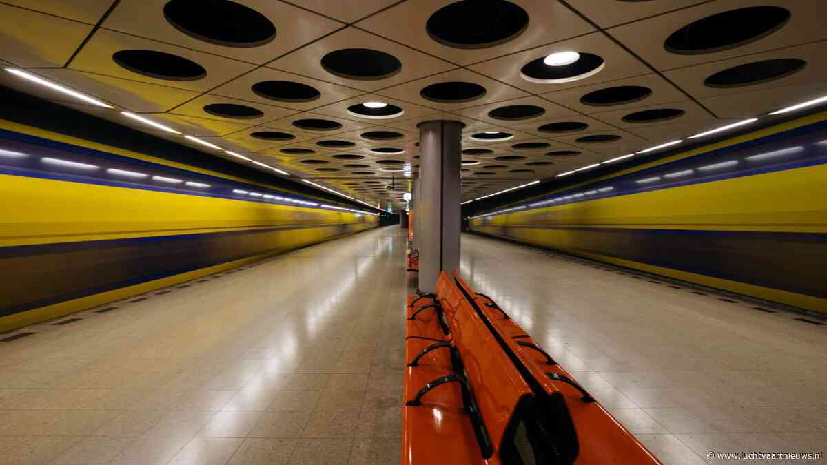 Donderdag toch uit alle richtingen treinverkeer naar Schiphol, staking gaat niet door