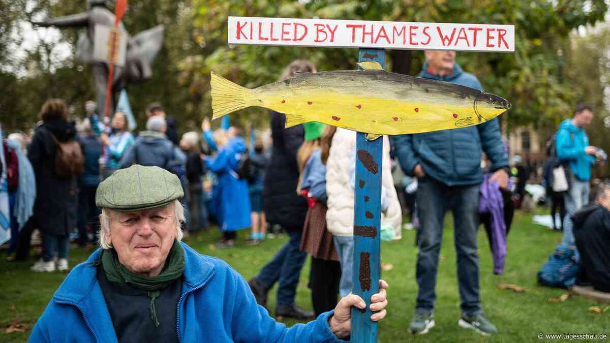 Probleme bei privatisierten Wasserversorgern in Großbritannien
