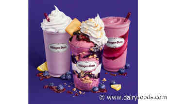 Häagen-Dazs Shops launches Summer Blueberry Collection