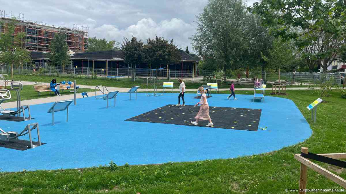 Beschwerden über neuen Bewegungspark: Wird das Areal jetzt eingezäunt?