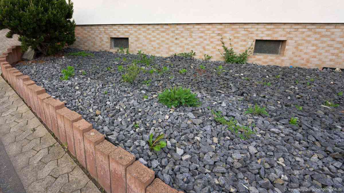 Schottergärten „sollen vermieden werden“, bleiben aber erlaubt