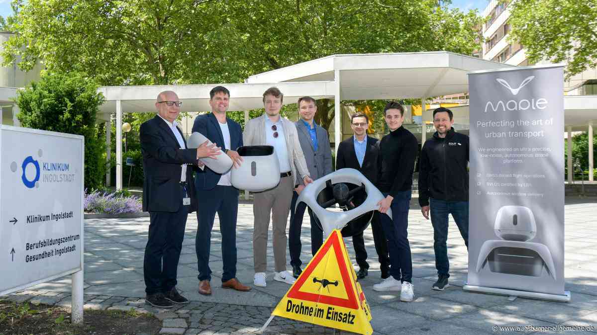 Millionen für den Medikamententransport per Drohne