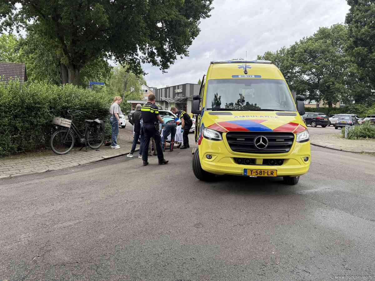 Fietsster gewond na val op kruising