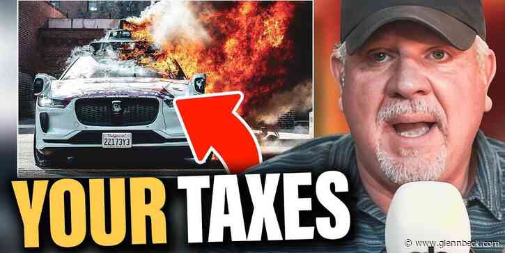How YOUR tax dollars paid for the Los Angeles riots