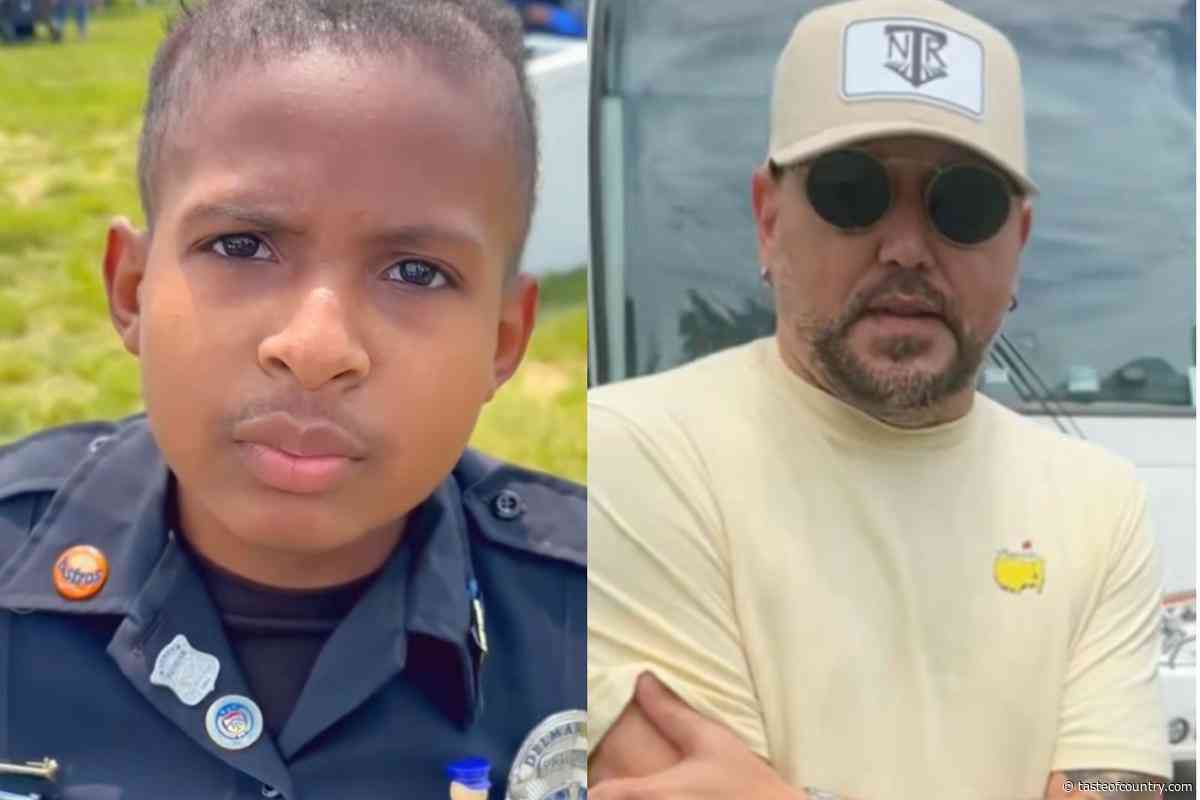 Jason Aldean Answers the Call for a Young Fan With Cancer