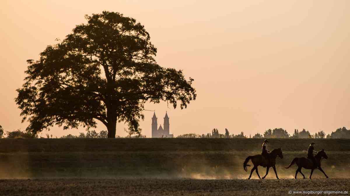 Kein Saharastaub: Warum der Himmel über Bayern derzeit so trüb und milchig ist