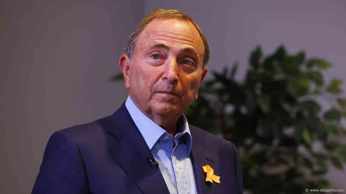 NHL commissioner Gary Bettman weighs in on Florida state taxes debate, calls it a 'ridiculous issue'