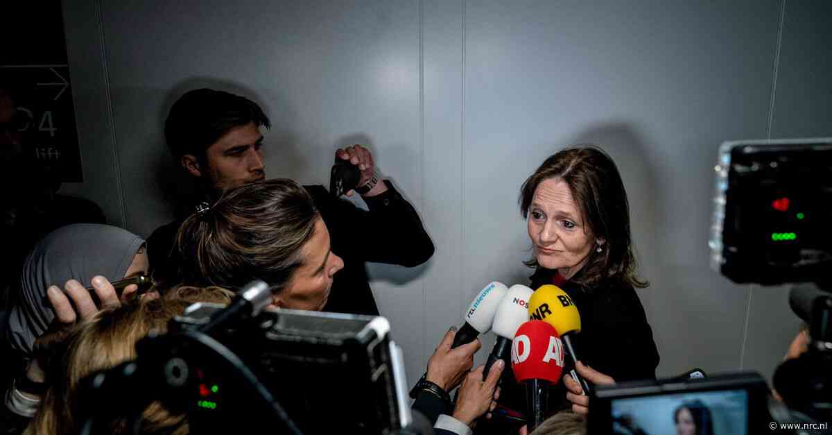 Onrust bij NSC over nieuwe lijsttrekker: Van Vroonhoven twijfelt, andere namen circuleren