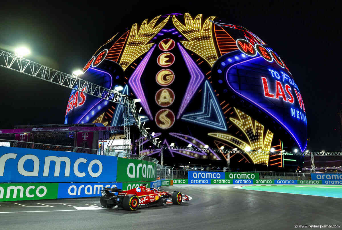 LVCVA board approves items in preparation of Las Vegas Grand Prix