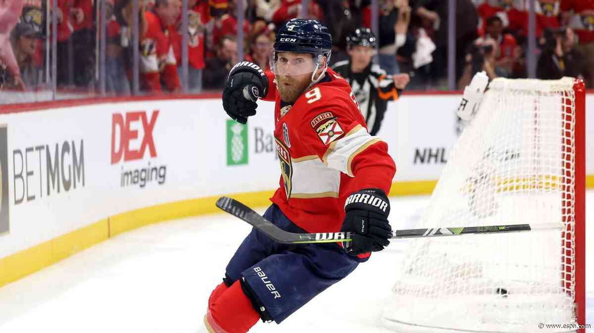 Stanley Cup Final odds: Bennett overtakes McDavid as Conn Smythe fave
