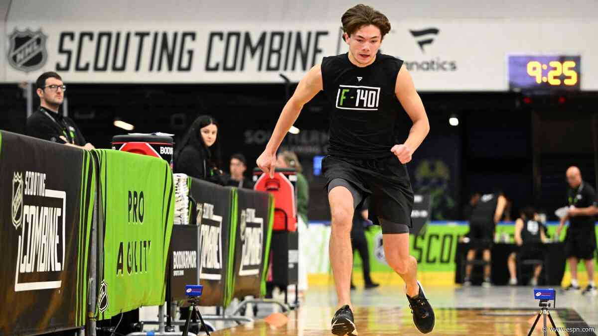 Overheard at the NHL draft combine: Draft wild cards, surprises ... and the X factor team