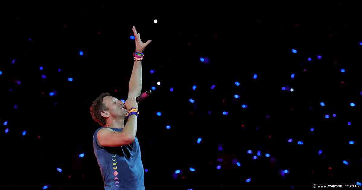 Where to get hold of tickets for Coldplay's 2025 UK tour