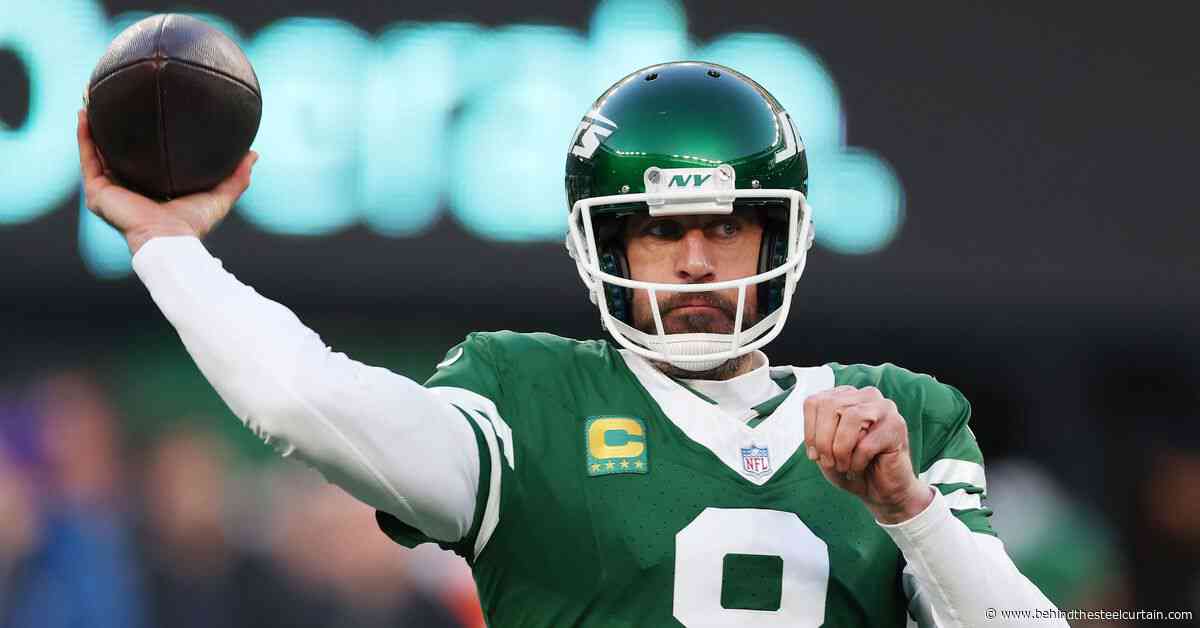 Aaron Rodgers addresses Steelers for first time