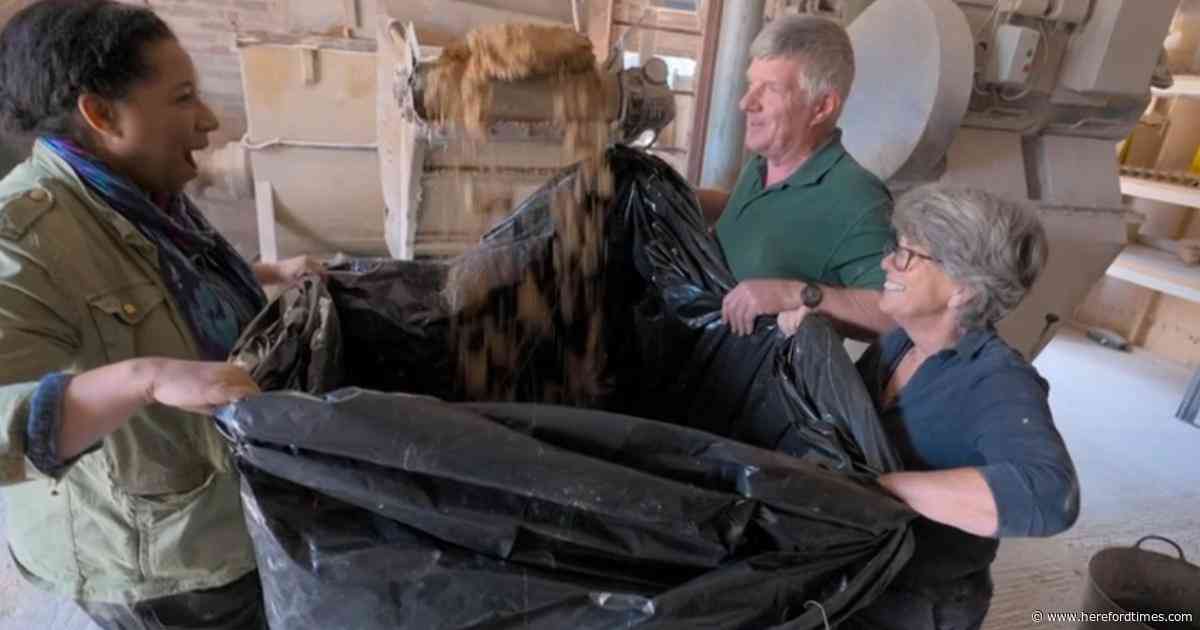Farmer's sales soar after BBC show feature