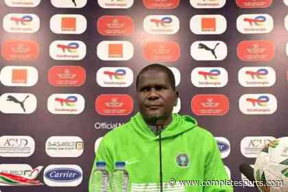Zubairu Promises To Bolster Flying Eagles With New Players  Ahead U-20 World Cup
