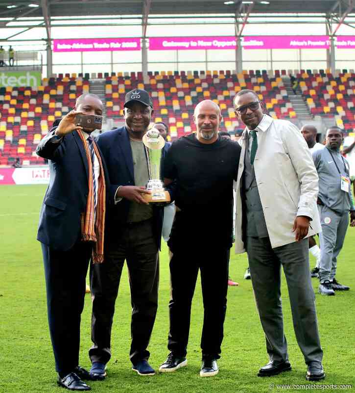 Gusau: We Achieved Our Objective With Unity Cup, Russia Games