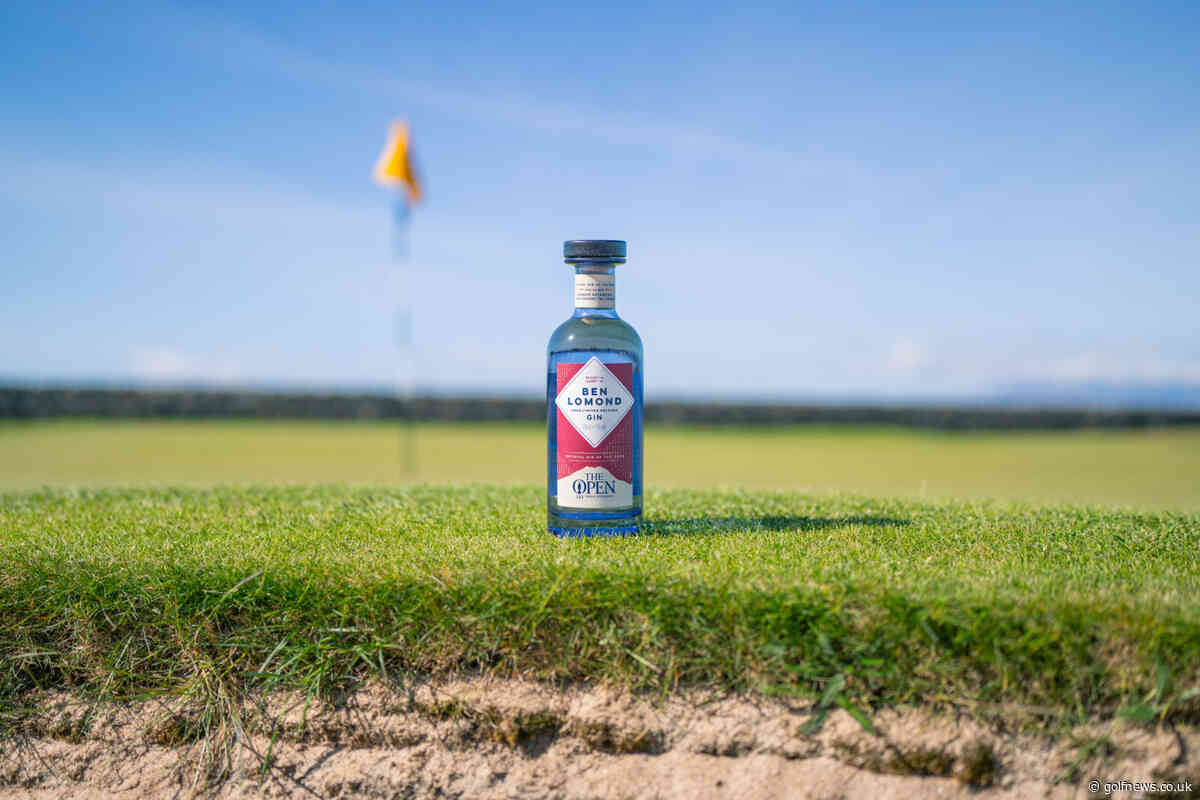 Ben Lomond Scottish Gin Launches Open Special Edition for 153rd Open at Royal Portrush