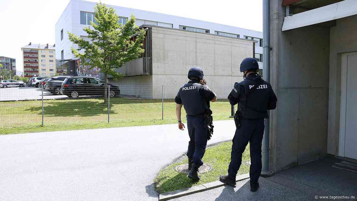 Amoklauf in Graz - was bekannt ist