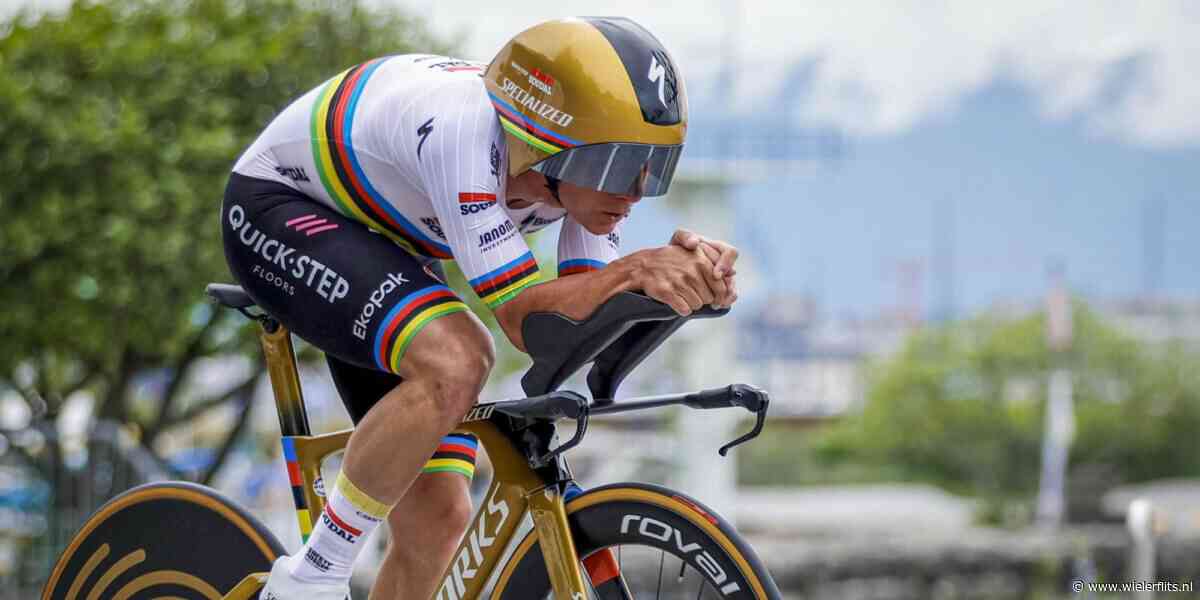 Remco Evenepoel gaat woensdag &#8211; met nieuwe tattoo &#8211; op jacht naar tijdritzege in Dauphiné