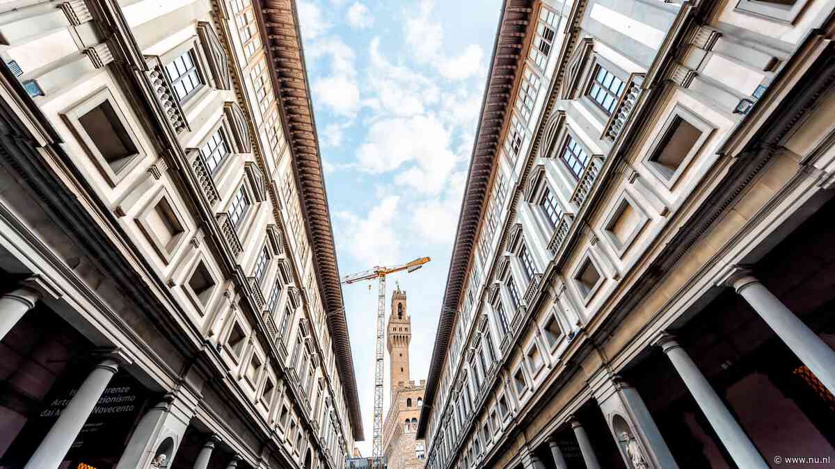 Florence wordt na twintig jaar verlost van bouwkraan die doorn in het oog was