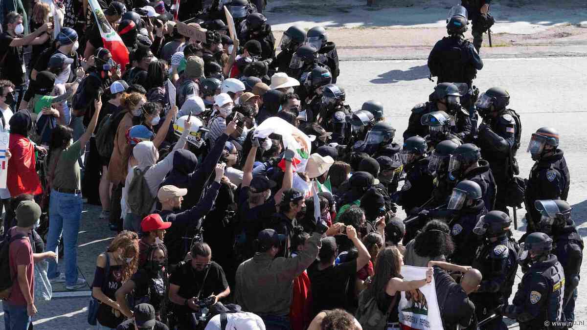 NU+ | Ongeregeldheden in Los Angeles komen Trump politiek niet verkeerd uit