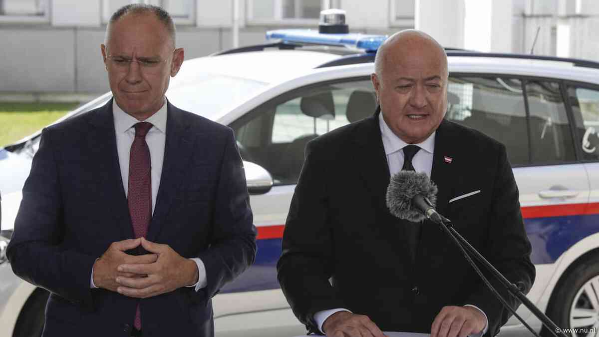 Man die tien personen doodschoot op Oostenrijkse school bezat wapens legaal