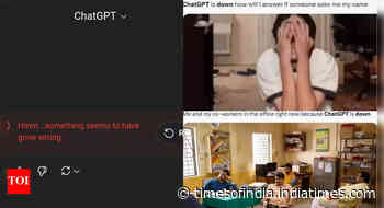 ChatGPT down: Internet erupts with hilarious reactions and memes