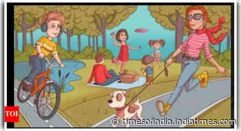 Optical illusion: Can you find the hidden hippo in this busy park?