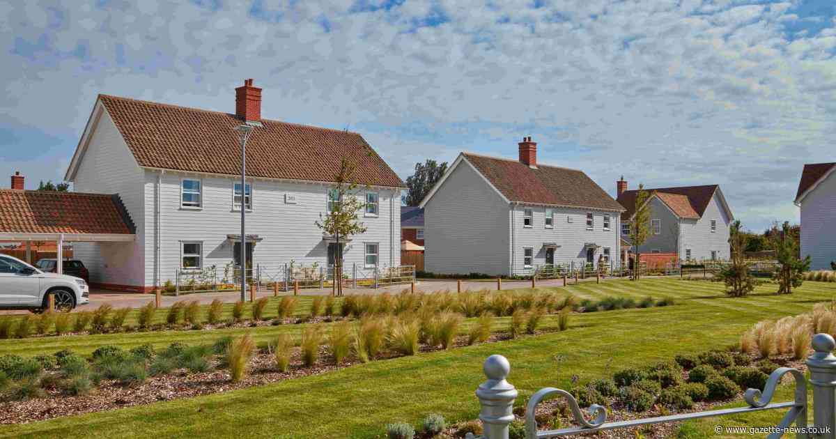Three houses remain to be sold on controversial West Mersea housing development