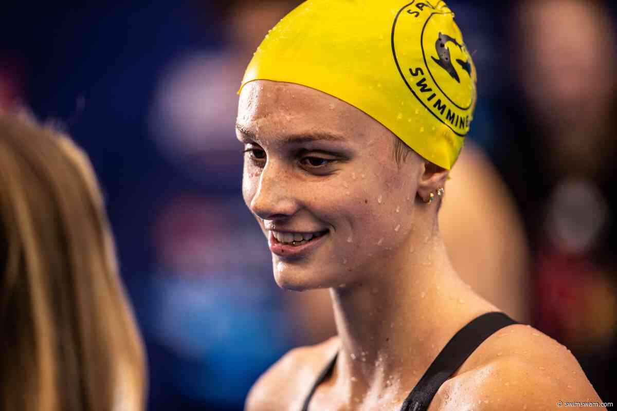 WATCH: Summer McIntosh’s 2:05.70 200 IM World Record & Other Day Three Canada Race Videos