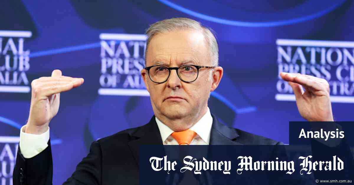 Albanese’s cautious approach risks a repeat of Turnbull’s wasted majority. He must find a middle path