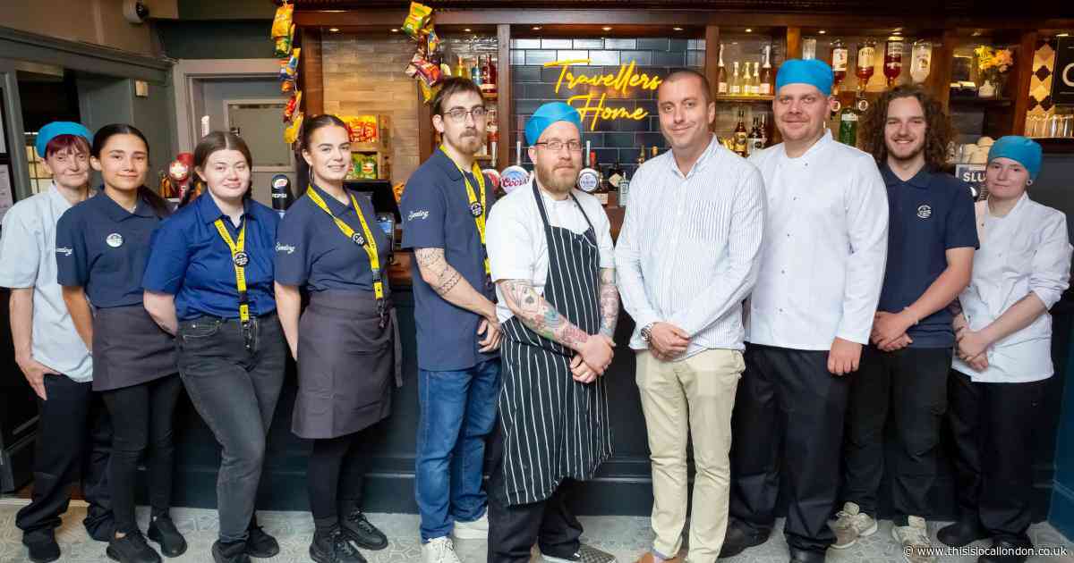 Popular Bexleyheath pub reopens with fresh bar and bigger beer garden