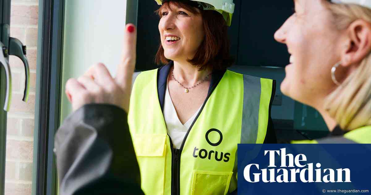 Rachel Reeves to unveils £39bn housing boost in spending review shake-up