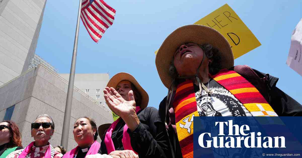 California files motion to block troops to LA as Trump-Newsom tensions escalate