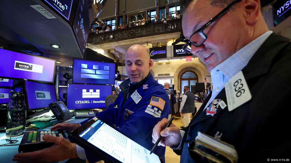 US-Börsen im Plus: Handelsgespräche wecken leise Hoffnungen bei US-Anlegern