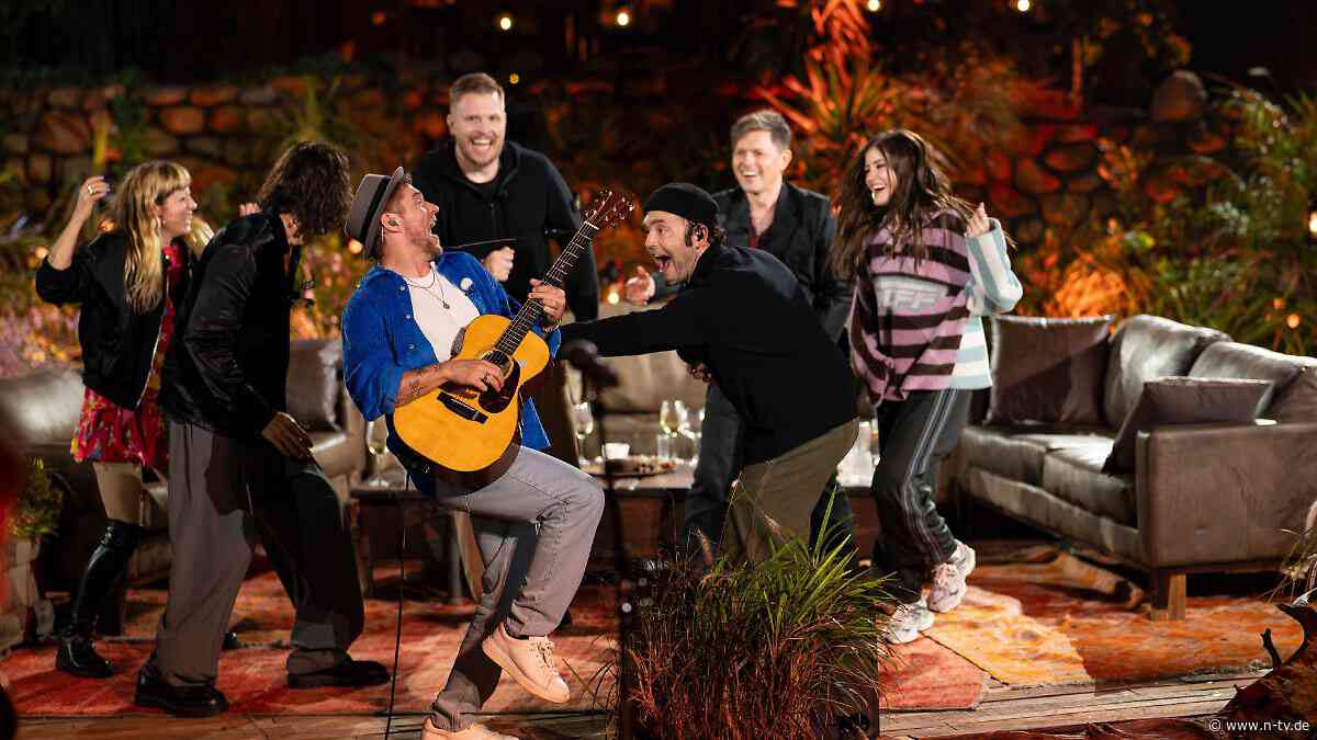 "Sing meinen Song": Wenn aus Fremden Freunde werden