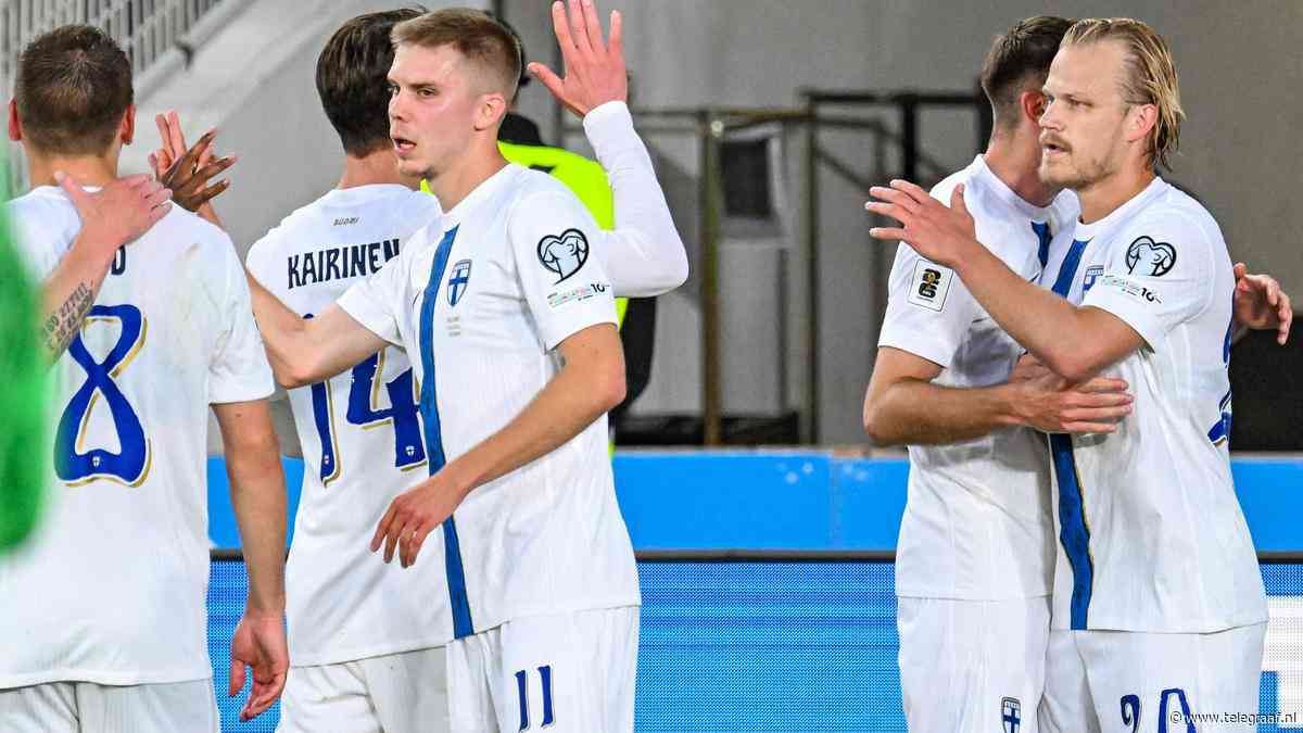 Geweldig nieuws voor Nederlands elftal: Finland neemt Polen te grazen in Helsinki