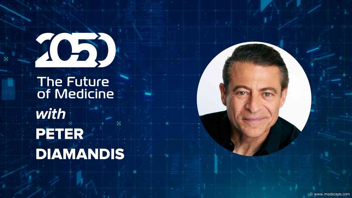Med Schools Need to ‘Wake Up’ and Teach AI Skills: Diamandis