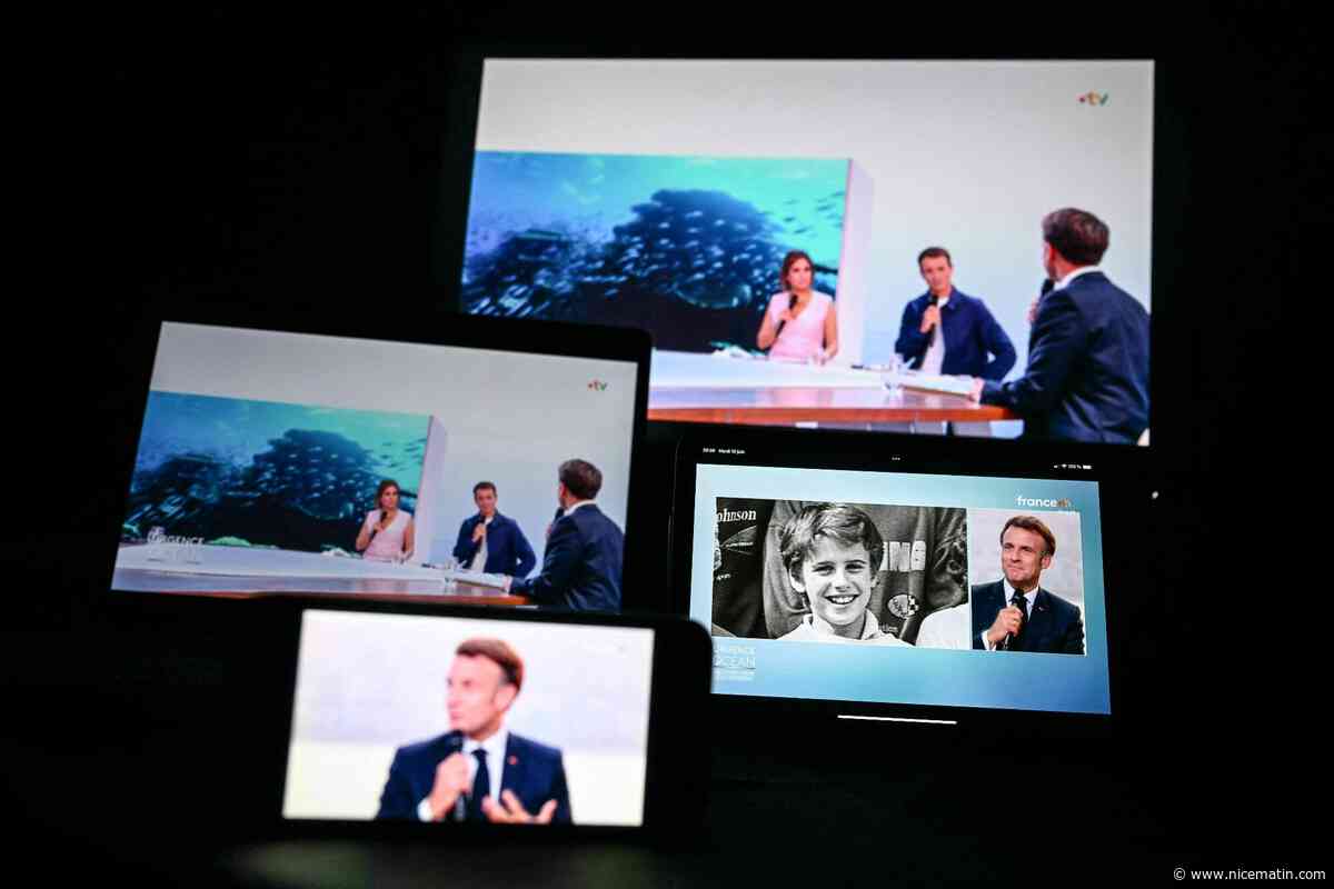 "Je n'ai pas de leçon à recevoir": Emmanuel Macron défend sur France 2 son bilan écologique, face aux reculs et aux critiques
