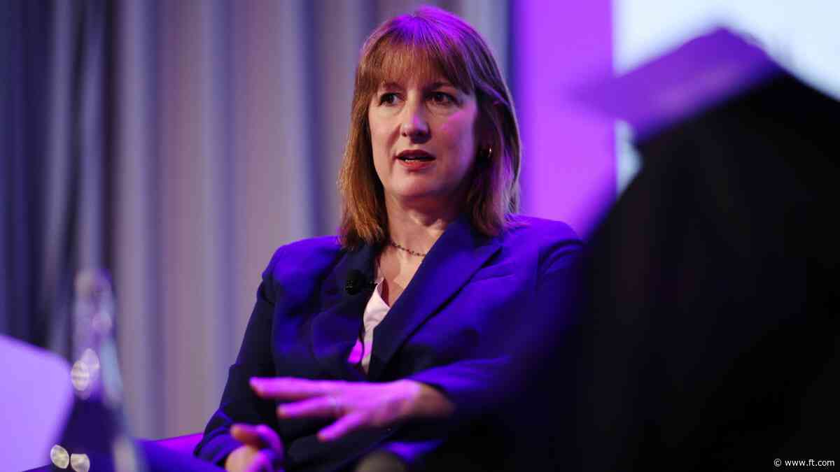 Reeves places £39bn affordable homes plan at centre of spending review