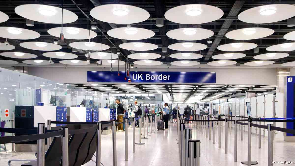 UK should relax income rules for family visas, government advisers say