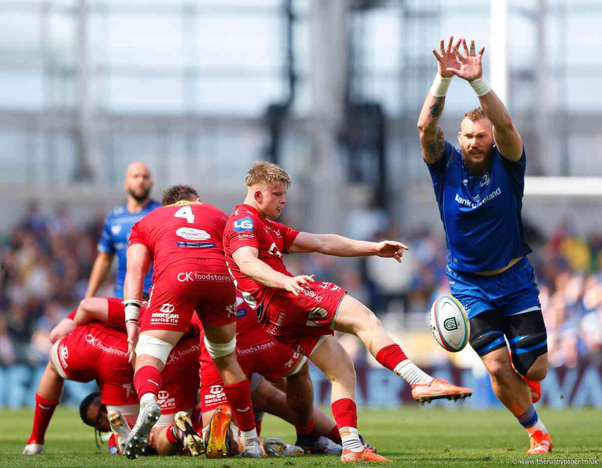 The Calm in the Storm: How Scarlets’ Archie Hughes Is Defining His Game