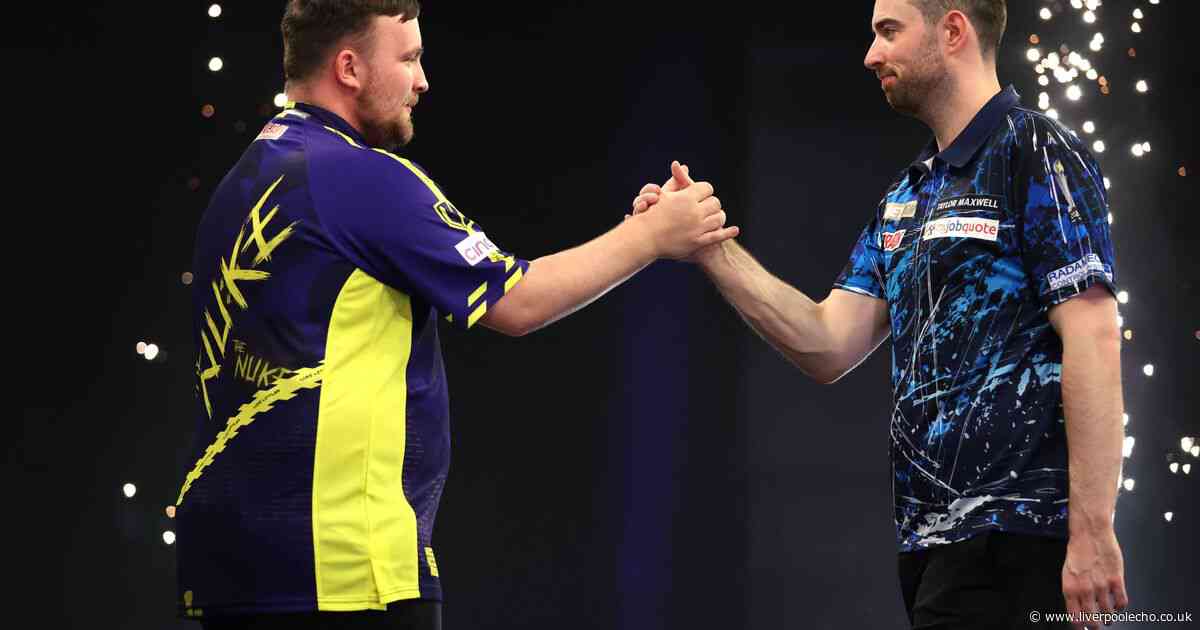Luke Littler to be backed by Luke Humphries in Germany after crowd trouble
